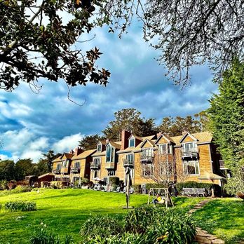 Olema House - From Creek looking up to Olema House. - Hotels Near Me - Olema, California
