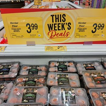 Safeway - $3.99 for 1 lb of meatballs sale until Tue 3/4/25. That's less than a pound of ground beef! - Grocery Near Me - Roseville, California Safeway - $3.99 for 1 lb of meatballs sale until Tue 3/4/25. That's less than a pound of ground beef! - Grocery Near Me - Roseville, California