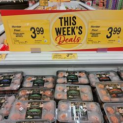Safeway - $3.99 for 1 lb of meatballs sale until Tue 3/4/25. That's less than a pound of ground beef!
