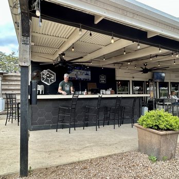 Screaming Goat Yard & Tap - Outdoor bar - Coffee & Tea Near Me - Spring Branch, Texas Screaming Goat Yard & Tap - Outdoor bar - Coffee & Tea Near Me - Spring Branch, Texas