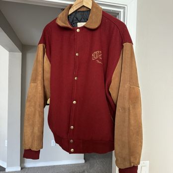 Arrow Fabricare Services - USC Varsity Jacket. - Sewing & Alterations Near Me - Kansas City, Missouri Arrow Fabricare Services - USC Varsity Jacket. - Sewing & Alterations Near Me - Kansas City, Missouri