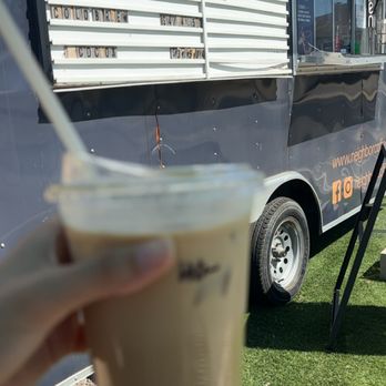 Neighbor Coffee and Friends - hazelnut cream latte - Coffee & Tea Near Me - Austin, Texas