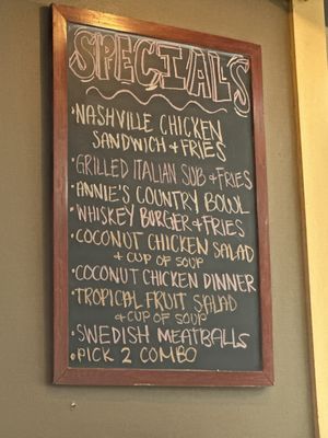 Menu photo 1 Apple Annies Kitchen & Bakery Roseville, MI