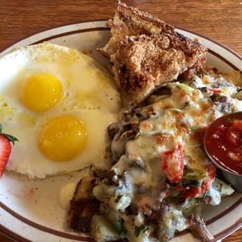 Echo Lake Cafe - Echo lake special. Very good. Beautiful setting next to a lavender farm. - Cafes Near Me - Bigfork, Montana
