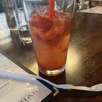 Black Sheep - This is the Fresh-Squeezed in-House Strawberry Lemonade - American Near Me - Springfield, Missouri