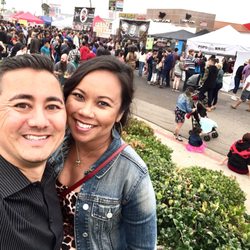 San Diego Night Market - So crowded at 5pm already!!!