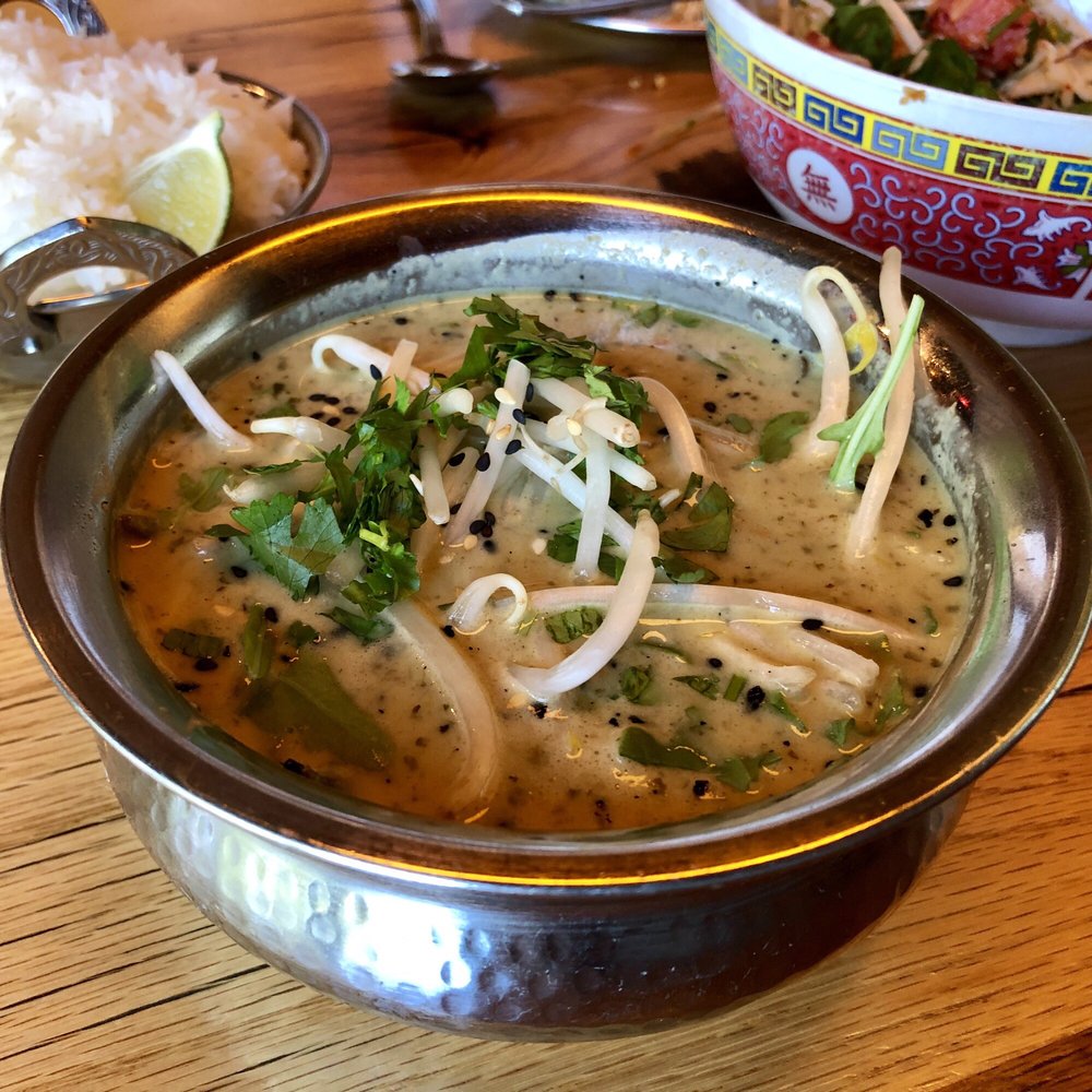 Spork - Green Curry (Spicy and Sweet) - Spork Restaurant - Mexican Near Me - Bend, Oregon Spork - Green Curry (Spicy and Sweet) - Spork Restaurant - Mexican Near Me - Bend, Oregon