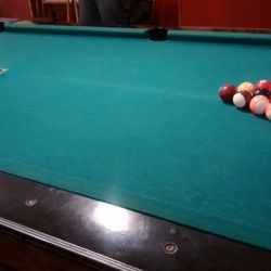 Pool Mendoza - Una buena noche de pool