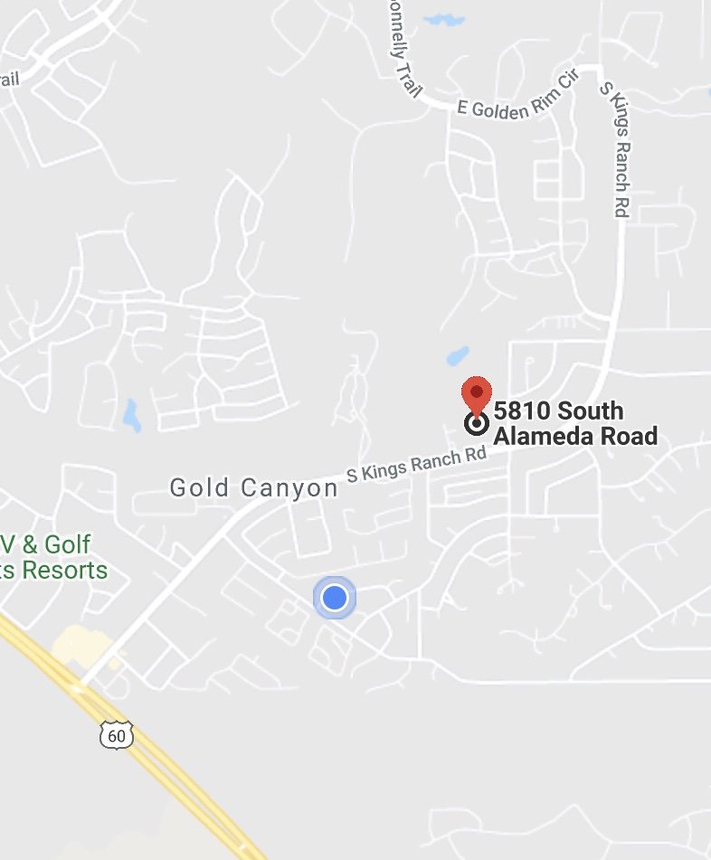 GOLD CANYON COMMUNITY CHURCH Updated October 2024 6268 S Kings