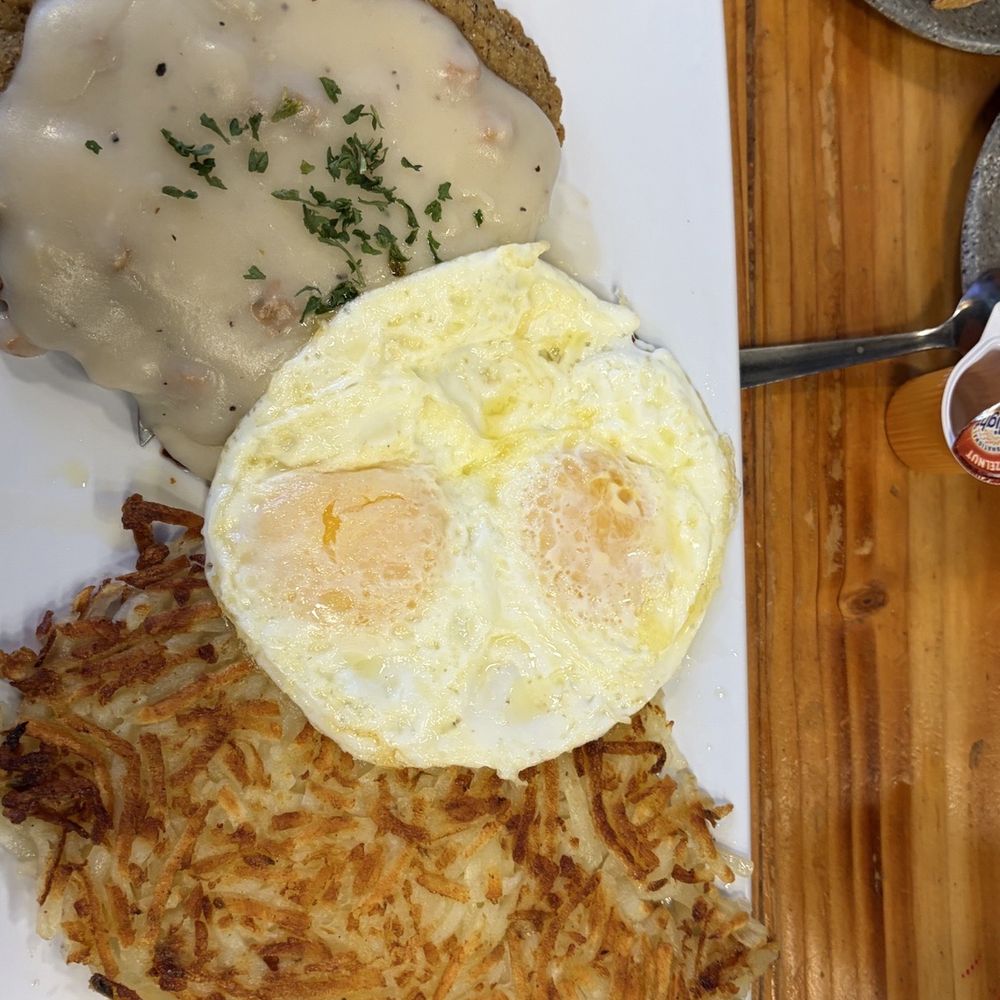 My Garage Kitchen - Country Fried Steak & Eggs - New American Near Me - North Las Vegas, Nevada