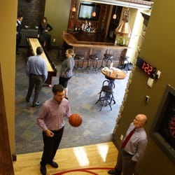 The Meeting Spot - Shoot some hoops to cool off from your teambuilding exercise at The Meeting Spot.