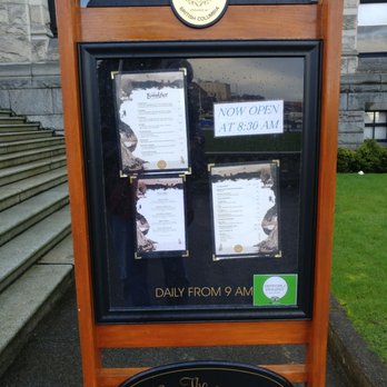 Legislative Dining Room - Breakfast & Brunch Near Me - Victoria, British Columbia