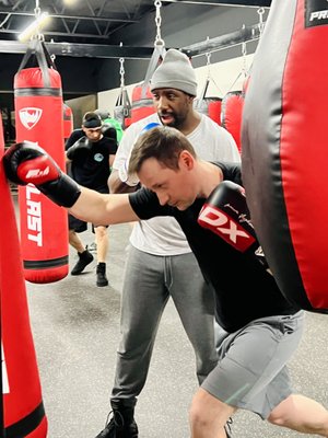 Brave Boxing Club by null