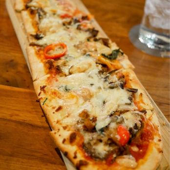 Meril - Market Vegetable Flatbread - New American Near Me - New Orleans, Louisiana