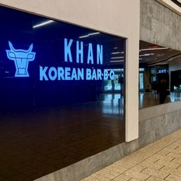 Exterior photo of Khan Korean Grill & Bar - Fairfax, Virginia Exterior photo of Khan Korean Grill & Bar - Fairfax, Virginia