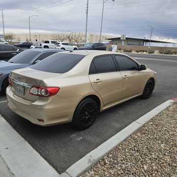 Defender Films - Excellent job! - Car Window Tinting Near Me - Las Vegas, Nevada Defender Films - Excellent job! - Car Window Tinting Near Me - Las Vegas, Nevada
