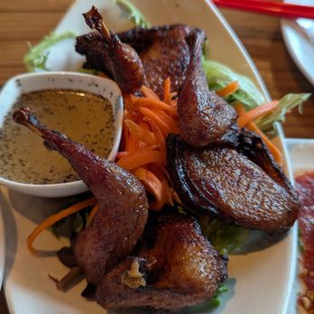 Vanessa's Bistro - Quail / squab?. Small but flavorful. Can pretty much eat the small bones too - Vietnamese Near Me - Walnut Creek, California