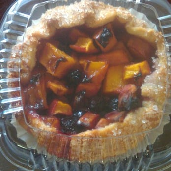 Julienne - Nectarine and bluberry tart. $6.50. This one wasn't bad. - New American Near Me - San Marino, California Julienne - Nectarine and bluberry tart. $6.50. This one wasn't bad. - New American Near Me - San Marino, California