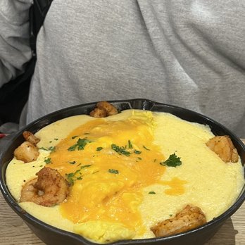 Green Eggs Cafe - Shrimp & Grits - Breakfast & Brunch Near Me - Philadelphia, Pennsylvania
