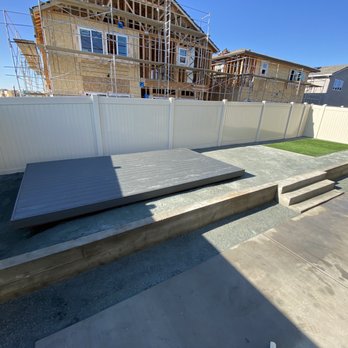 Fantasyscapes, Inc. - They did the Turf, Deck and Gray Disposed Granite - Landscape Architects or Designers Near Me