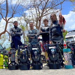 Aquatica - Lionfish hunts and DPVs. A great combo!