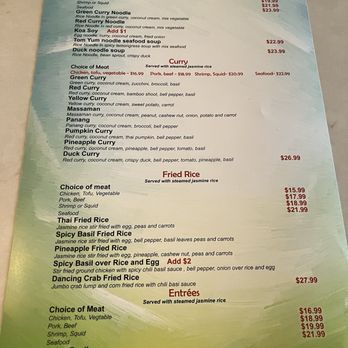 Dancing Crab Thai East Liberty - Menu - Thai Near Me - Pittsburgh, Pennsylvania Dancing Crab Thai East Liberty - Menu - Thai Near Me - Pittsburgh, Pennsylvania