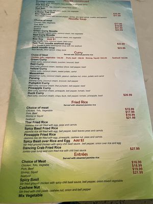Menu photo 3 Dancing Crab Thai East Liberty Pittsburgh, PA Menu photo 3 Dancing Crab Thai East Liberty Pittsburgh, PA