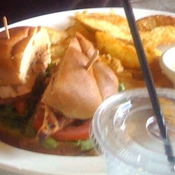 Tarpy's Roadhouse - Grilled Salmon Sandwich=YUM! - New American Near Me - Monterey, California Tarpy's Roadhouse - Grilled Salmon Sandwich=YUM! - New American Near Me - Monterey, California
