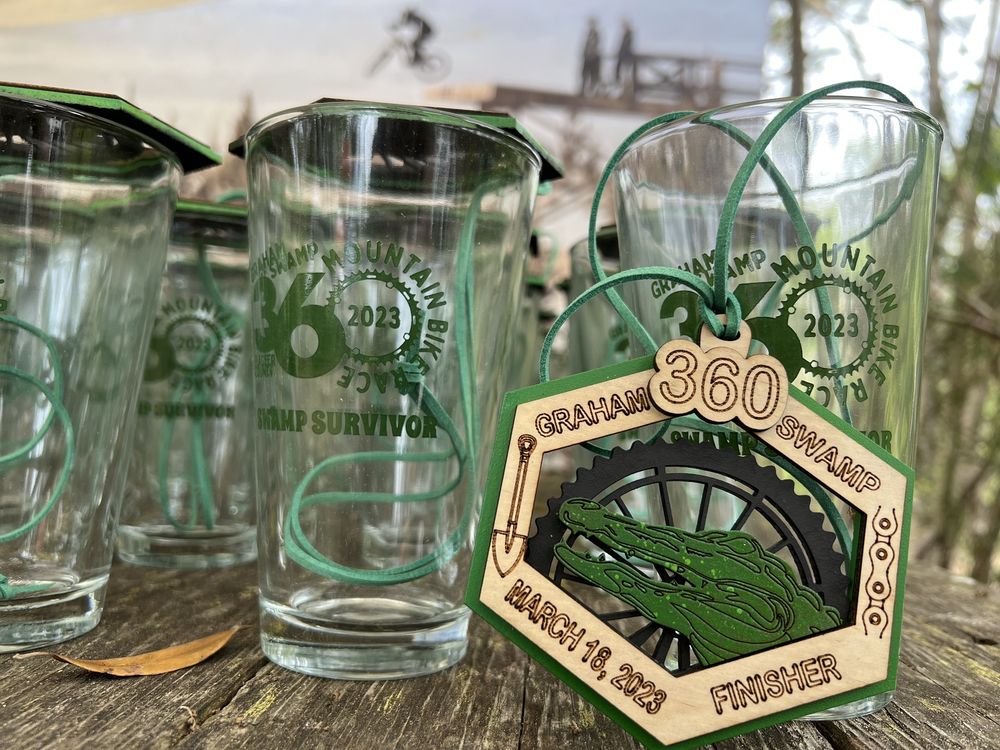 Graham Swamp Mountain Bike Trail Image