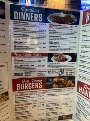 Menu photo 2 Bubba's 33 Louisville, KY