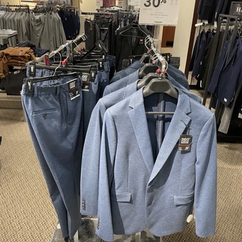 JCPenney - The 360 stretch suits by J. Ferrar - Department Stores Near Me - Cincinnati, Ohio