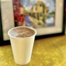 The Flatiron - Mocha. Best in town.