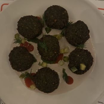 Saffy's - Kibis were fantastic and perfect bite size! - Middle Eastern Near Me - Los Angeles, California