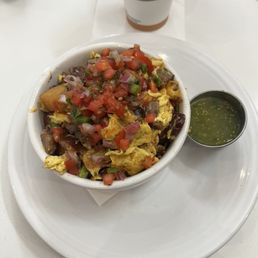 Breakfast burrito bowl Breakfast burrito bowl