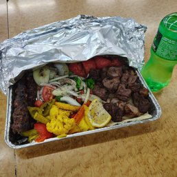Combo kebab