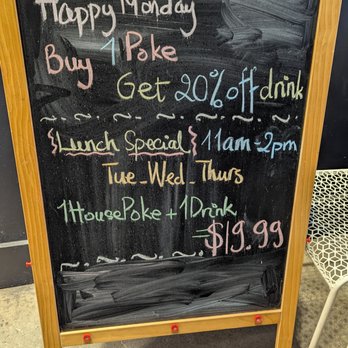 PA Tea & Poke - specials - Hawaiian Near Me - Minneapolis, Minnesota