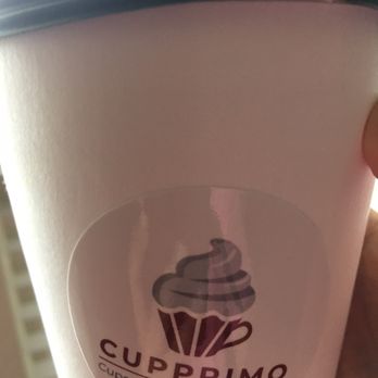 Cupprimo - Cappuccino 12oz, wasn't good. - Coffee & Tea Near Me - Austin, Texas