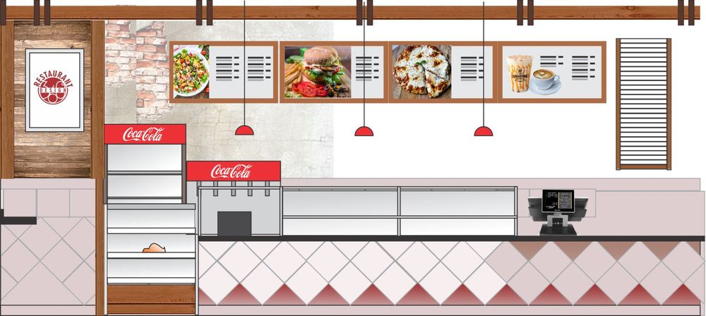 Slide of Restaurant Design 360