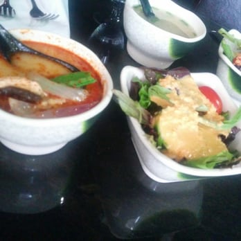 Wild Ginger III - Soup and salad! Choice of soups! - Japanese Near Me - New Hope, Pennsylvania Wild Ginger III - Soup and salad! Choice of soups! - Japanese Near Me - New Hope, Pennsylvania