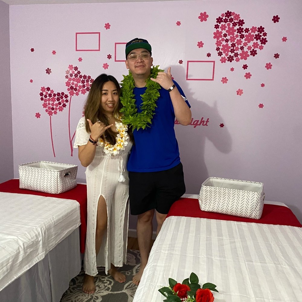 Rainbow Spa & Massage - Couples full body massage with hot stone - Massage Near Me - Honolulu, Hawaii Rainbow Spa & Massage - Couples full body massage with hot stone - Massage Near Me - Honolulu, Hawaii
