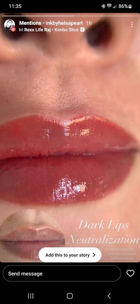 Ink By Helsa Pearl Logo