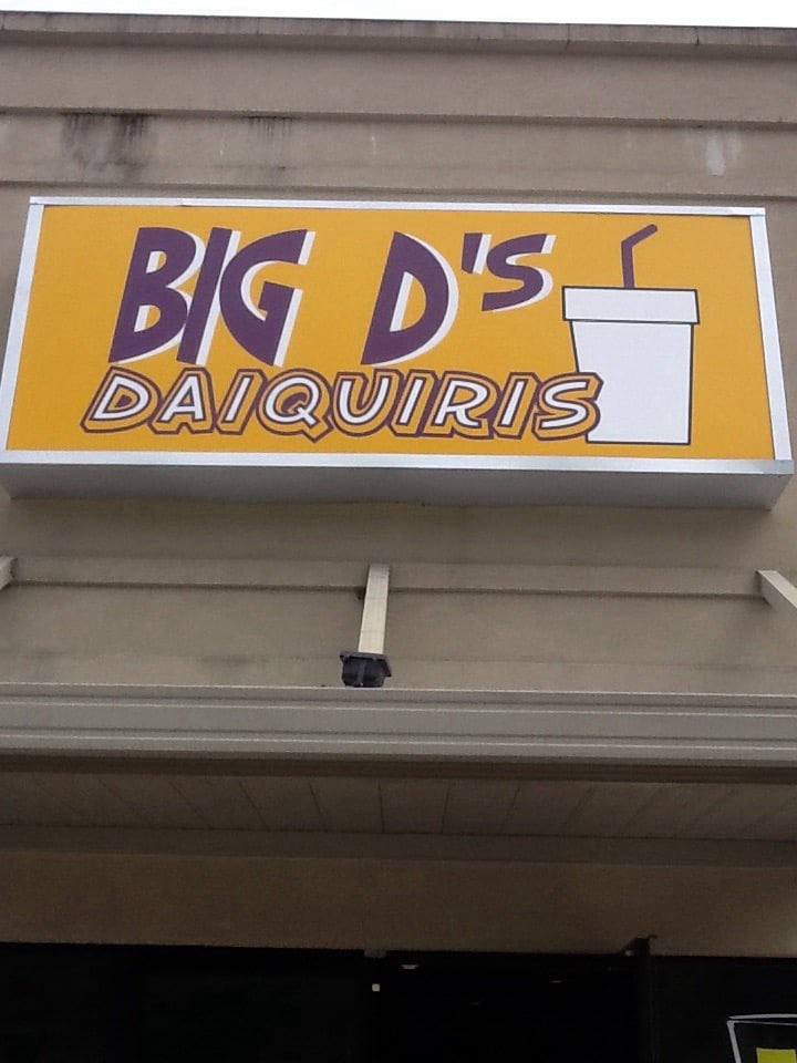 BIG D’S DAIQUIRIS Updated August 2024 30614 La Hwy 16, Denham