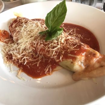 La Trattoria - Cannelloni - Pizza Near Me - Naples, Florida