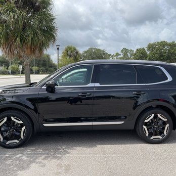Speed Tint - Before... - Car Window Tinting Near Me - Orlando, Florida