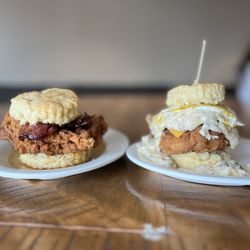 Maple Street Biscuit Company - Savannah - The Sticky Maple The Iron Goat