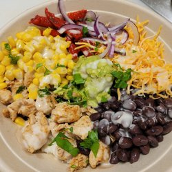 Lucky Mud - Chicken Fajita Rice Bowl!