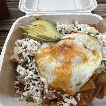 Cafe Santo - Chilaquiles con Huevo y Aguacate - Caterers Near Me - Montebello, California Cafe Santo - Chilaquiles con Huevo y Aguacate - Caterers Near Me - Montebello, California