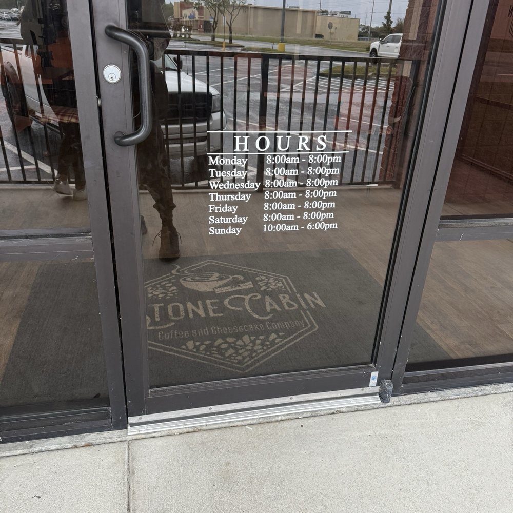 Stone Cabin Coffee - store hours and never correct - Desserts Near Me - Winter Haven, Florida Stone Cabin Coffee - store hours and never correct - Desserts Near Me - Winter Haven, Florida