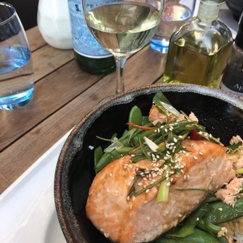 Seasons Restaurant - Miso salmon (gluten free) - Modern European Near Me - Amsterdam, New Hampshire