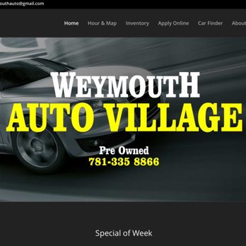 Weymouth Auto Village - Used Car Dealers Near Me - Weymouth, Massachusetts Weymouth Auto Village - Used Car Dealers Near Me - Weymouth, Massachusetts